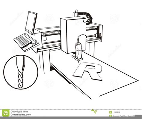 CNC Clipart .